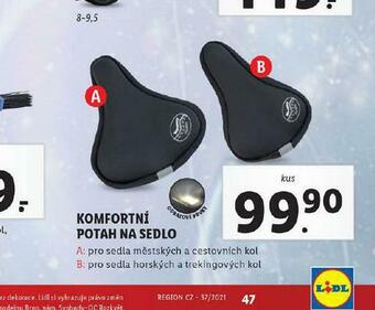 Lidl Komfortní potah na sedadlo nabídka