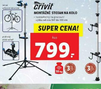 Lidl Montážní stojan na kolo nabídka