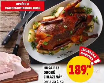 Penny Market HUSA BEZ DROBŮ CHLAZENÁ nabídka