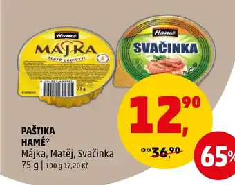 Penny Market PAŠTIKA HAMÉ* nabídka