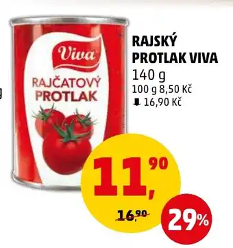 Penny Market RAJSKÝ PROTLAK VIVA nabídka