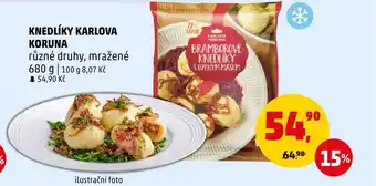 Penny Market KNEDLÍKY KARLOVA KORUNA nabídka