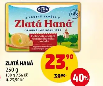 Penny Market ZLATÁ HANÁ nabídka