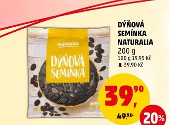 Penny Market DÝŇOVÁ SEMÍNKA NATURALIA 200 g nabídka