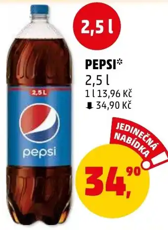 Penny Market PEPSI nabídka