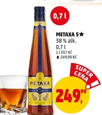 Penny Market METAXA 5 38 % alk. nabídka