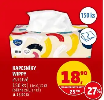 Penny Market KAPESNÍKY WIPPY nabídka