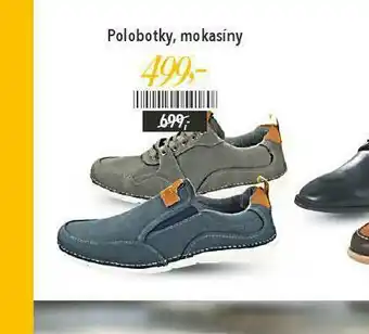 Polobotky, mokasíny