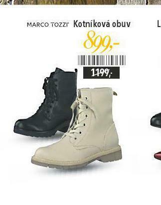 Globus Kotníková obuv nabídka