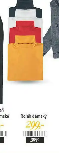 Rolák dámský