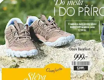Globus Obuv barefoot nabídka