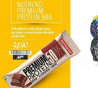 Globus Nutrend premium protein bar nabídka