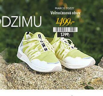 Globus Volnočasová obuv nabídka