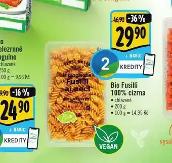 Albert Bio fusilli 100% cizrna nabídka