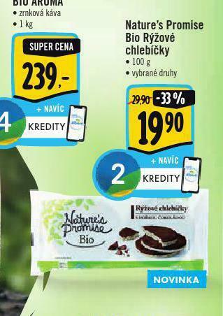 Albert Bio rýžové chlebíčky nabídka