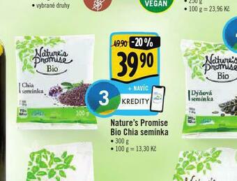 Albert Bio chia semínka nabídka