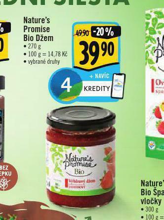 Albert Bio džem nabídka