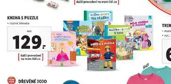 Lidl Knha s puzzle nabídka