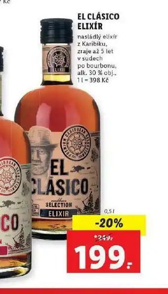 Lidl El clásico elixír nabídka