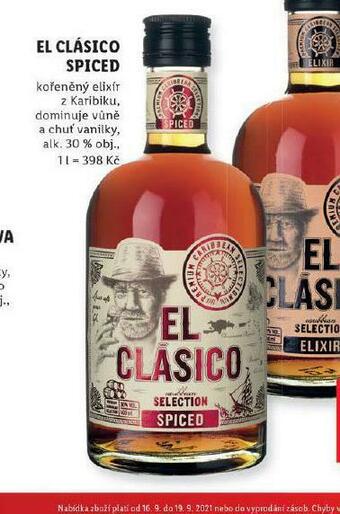 Lidl El clásico spiced nabídka