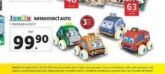 Lidl Natahovací auto nabídka