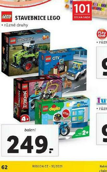 Stavebnice lego