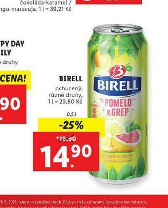 Lidl Birell nabídka