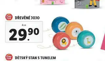 Lidl Dřevěné jojo nabídka