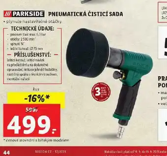 Lidl Pneumatická čistící sada nabídka