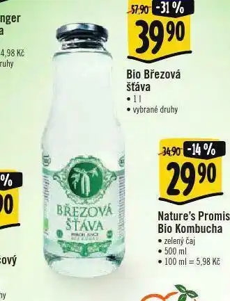 Bo březová šťáva
