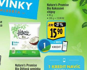 Albert Bio kokosové chipsy nabídka