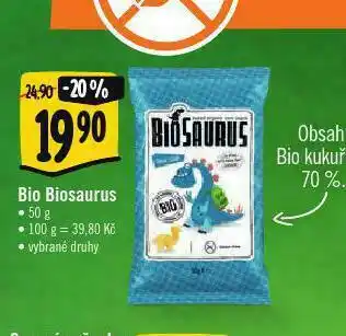 Albert Bo biosaurus nabídka