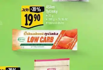 Albert 4slim tyčinky nabídka