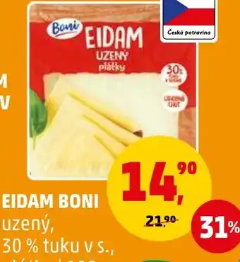 Penny Market EIDAM BONI uzený, nabídka