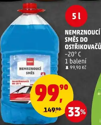 Penny Market NEMRZNOUCÍ SMĚS DO OSTŘIKOVAČŮ* nabídka