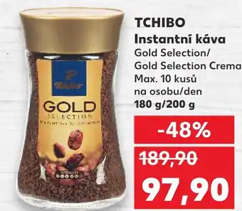 Kaufland TCHIBO Instantní káva nabídka