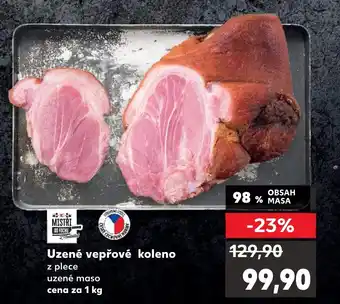 Uzené vepřové koleno