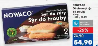 Kaufland NOWACO Obalovaný sýr do trouby 200 g nabídka