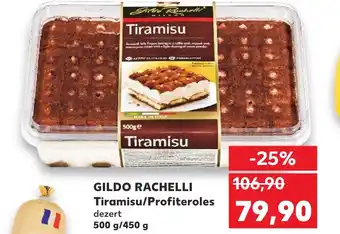 GILDO RACHELLI Tiramisu/Profiteroles