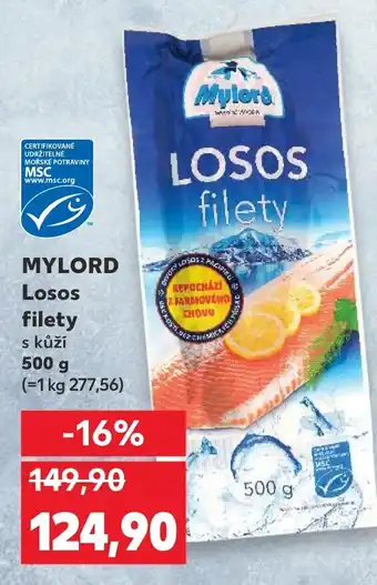 Kaufland MYLORD Losos filety nabídka