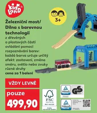 Kaufland Železniční most/ Dílna s barevnou technologií nabídka