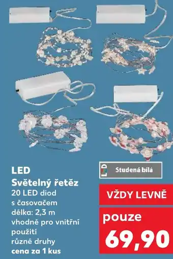 Kaufland LED Světelný řetěz nabídka