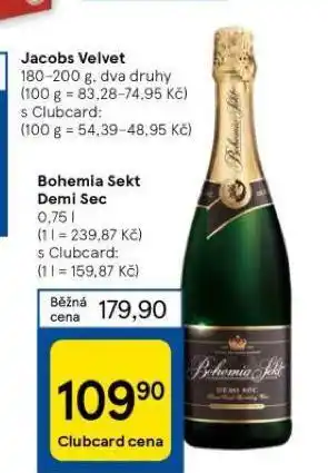 Tesco Bohemia sekt demi sec nabídka