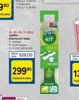 Tesco Swiffer startovací sada nabídka