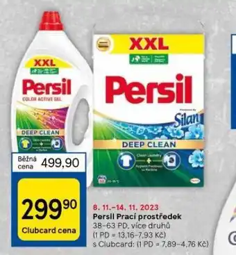 Tesco Persil prací prostředek nabídka