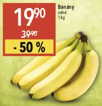 Globus Banány volné 1 kg nabídka