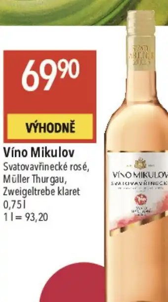Globus Víno Mikulov nabídka