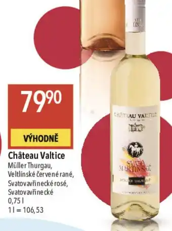 Globus Château Valtice nabídka