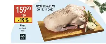 Globus Husa mražená 1kg nabídka