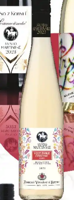 Globus Zámecké vinařství Bzenec nabídka